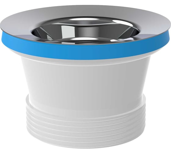 Изображение товара Выпуск для сифона Nova 64мм, 1 1/2, винт 65мм 7001