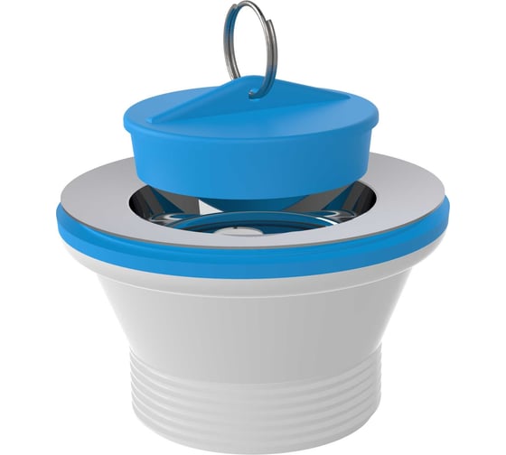 Изображение товара Выпуск для сифона Nova 70мм, 1 1/2, винт 65мм 7002