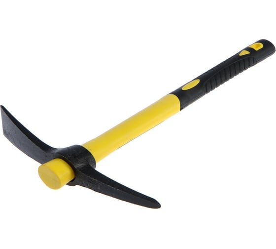 Изображение товара Кирка ТУНДРА кованая, фибергласовая рукоятка 380 мм, 500 г 882058