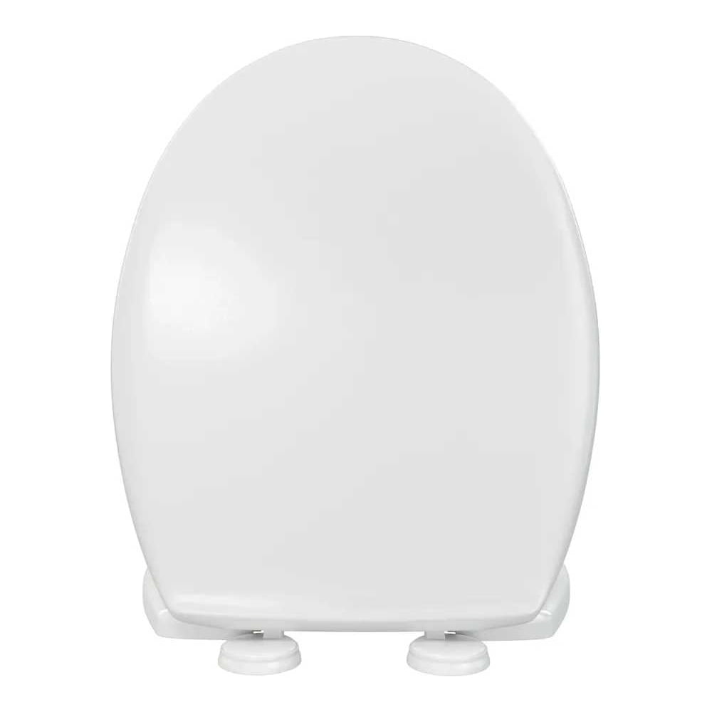 Изображение товара Сиденье для унитаза Nova king 2020 белое овальное