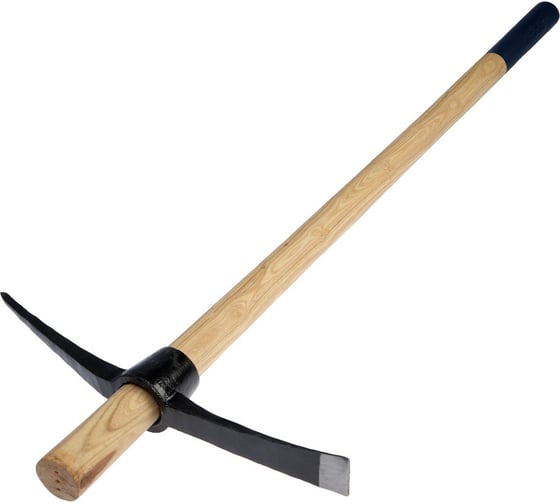 Изображение товара Кирка ТУНДРА кованая, деревянная рукоятка 900 мм, 1000 г 5378860
