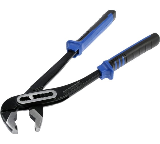 Изображение товара Клещи ТУНДРА переставные, CrV, двухкомпонентные рукоятки, 300 мм 9209601