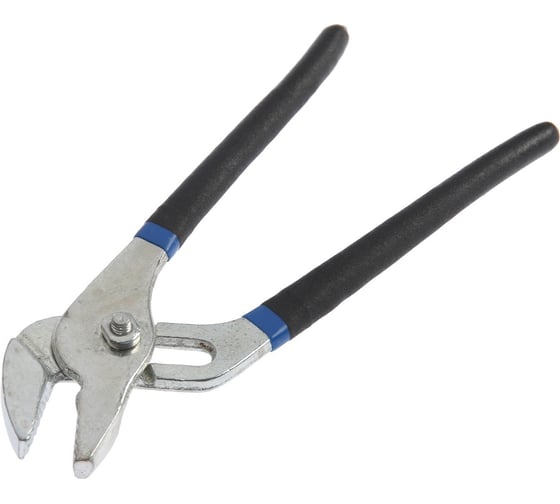 Изображение товара Клещи ТУНДРА переставные, обрезиненные рукоятки, 200 мм 2272304