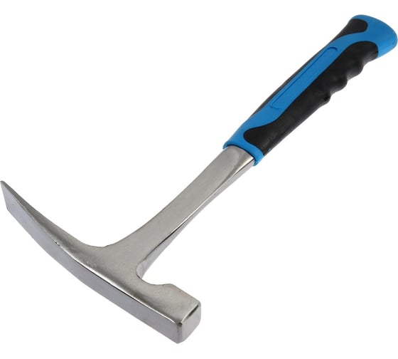 Изображение товара Молоток каменщика ТУНДРА цельнокованный, 2К рукоятка, 600 г 882018