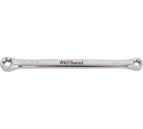 Изображение товара Ключ AV Steel накидной Е6-Е8 AV-350806