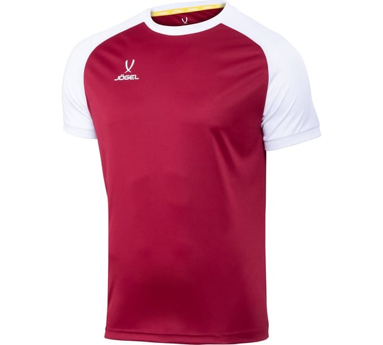Изображение товара Игровая футболка Jogel CAMP Reglan Jersey JFT-1021-K, гранатовый/белый, размер XS УТ-00016202