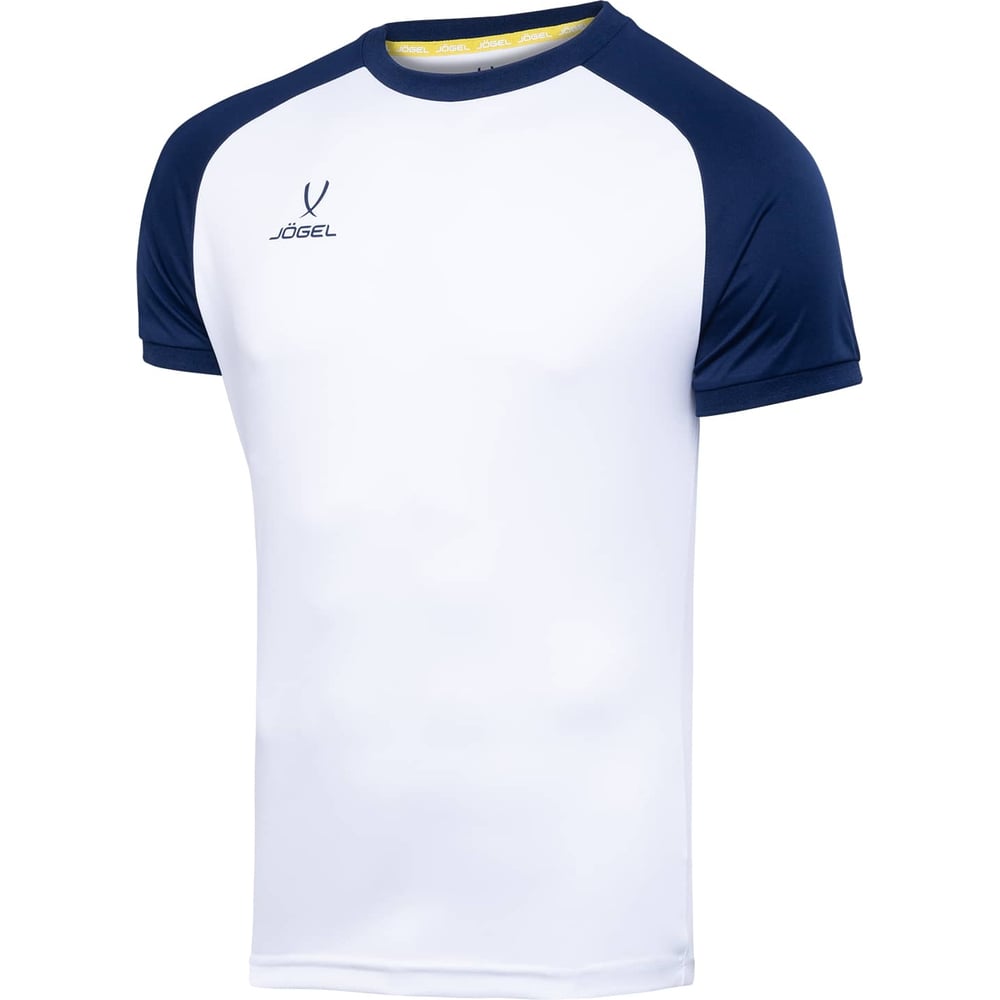 Изображение товара Игровая футболка Jogel CAMP Reglan Jersey XS мужская спортивная бело-темно-синяя