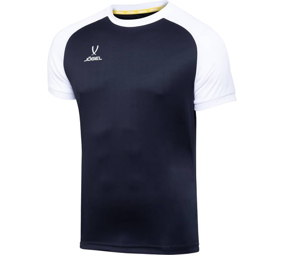 Изображение товара Игровая футболка Jogel CAMP Reglan Jersey JFT-1021-K, черный/белый, размер YXXS УТ-00016198