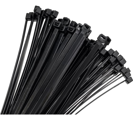 Изображение товара Кабельная стяжка Systeme Electric 370x4.8 мм, черная, 100 шт. IMT37048B