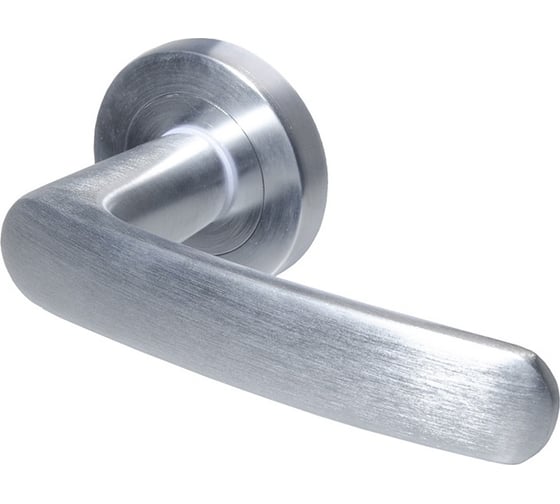 Изображение товара Ручка Doorlock dl Звездная линия rigel m027 scb матированный хром, a=35-55 мм 73519