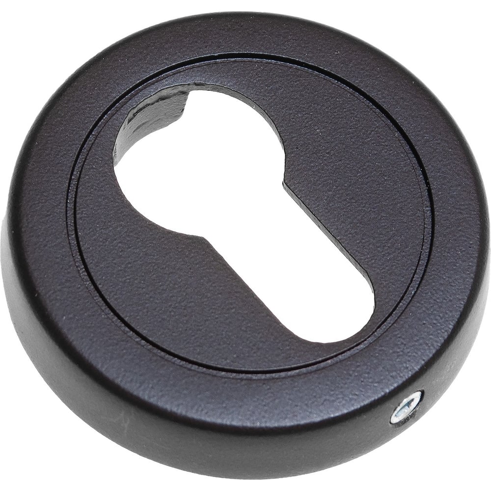 Изображение товара Розетка Doorlock DL M03 PZ Black Matt черная матовая для евроцилиндра