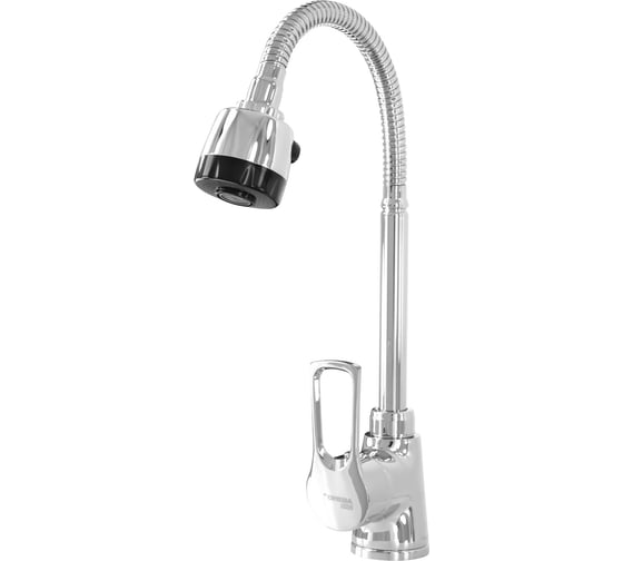 Изображение товара Смеситель для кухни stOmegaPRO с гибким изливом 9402у
