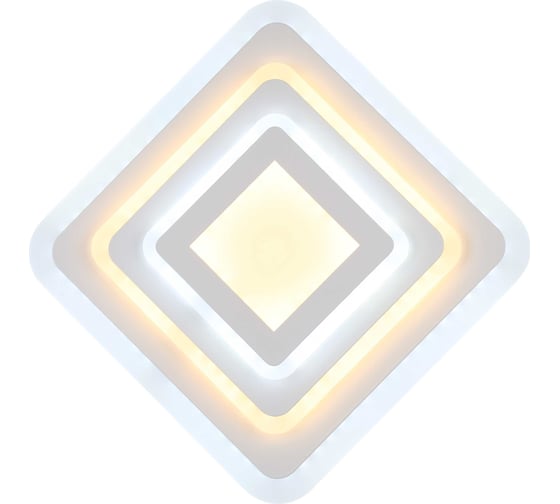 Изображение товара Настенный светодиодный светильник Schaffner, бра, LED, цвет белый, мощность 76 Вт. Площадь освещения до 7м2 Gameto 62086-240