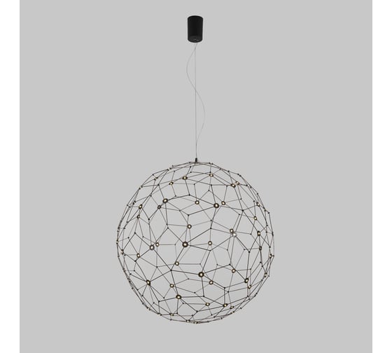 Изображение товара Подвесной светодиодный светильник Bogate's 453/1 черный жемчуг a065009