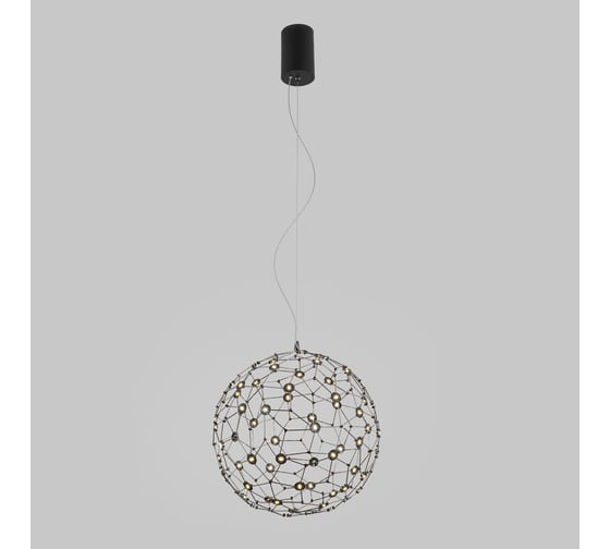 Изображение товара Подвесной светодиодный светильник 451/1 черный жемчуг Bogate's a065007