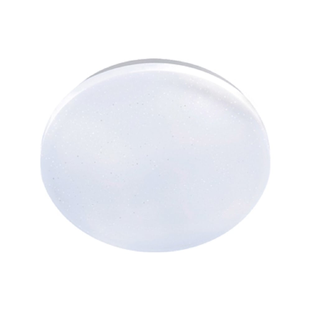 Изображение товара Светодиодный светильник Ultraflash LBS-8518 LED, 18Вт, 4500К, звезды 15156