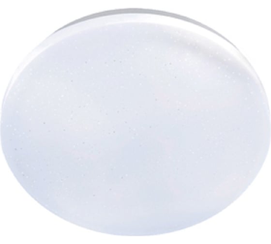 Изображение товара Светодиодный светильник Ultraflash LBS-8518 LED, 18Вт, 4500К, звезды 15156