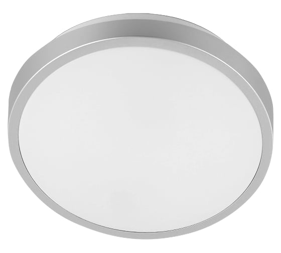 Изображение товара Настенно-потолочный светильник Ultraflash LBS-8732, 32Вт, flat silver 15160