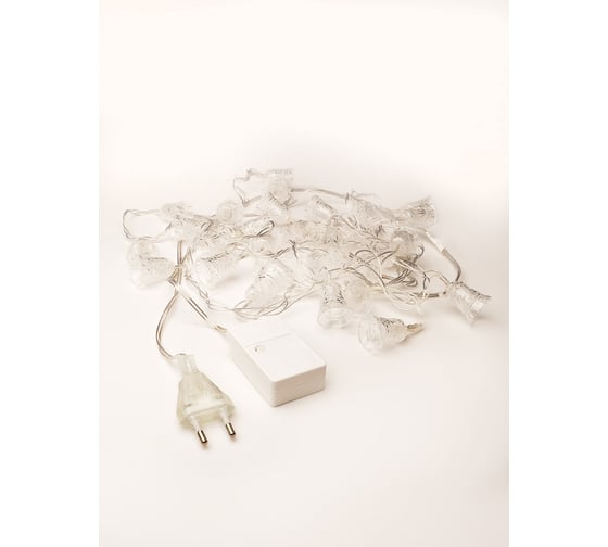 Изображение товара Новогодняя гирлянда SHLights "Колокольчики", BLLD30M-C