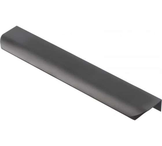 Изображение товара Мебельная ручка GTV алюминиевая, 192/225 мм, черный матовый UA-HEXA-192-20M