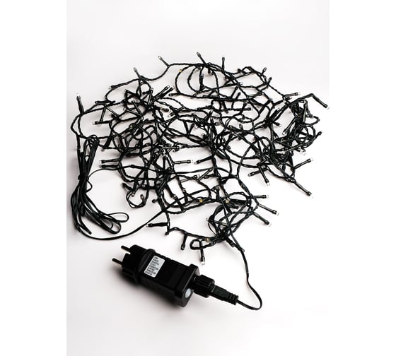 Изображение товара Гирлянда SHLights "Нить", тепл белый ,9 м, 8 режимов DCB-LD180WW-C-31V