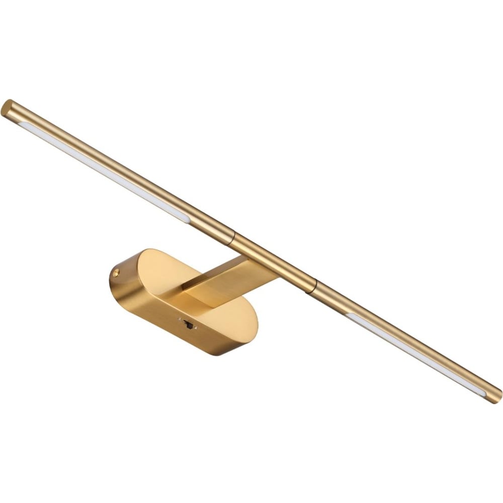 Изображение товара Настенный светильник ODEON LIGHT LED ALEDO 6635/7WL для зеркал и украшений, золото