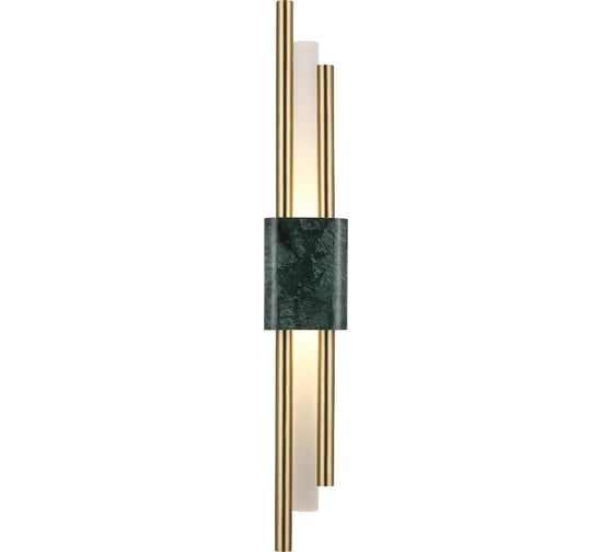 Изображение товара Настенный светильник Crystal lux CARTA AP6W LED GREEN/BRASS