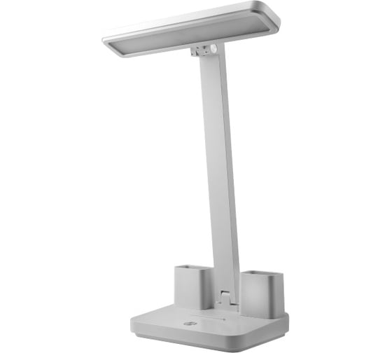 Изображение товара Аккумуляторный Led настольный светильник Ultraflash UF-814 C01 белый 9Вт, диммер, смена цветовой температуры 15167