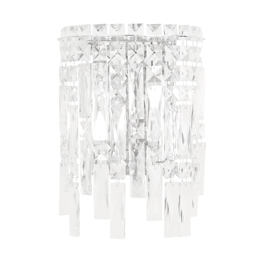 Изображение товара Настенный светильник Crystal lux ABRIL AP2 с подвесками из стекла