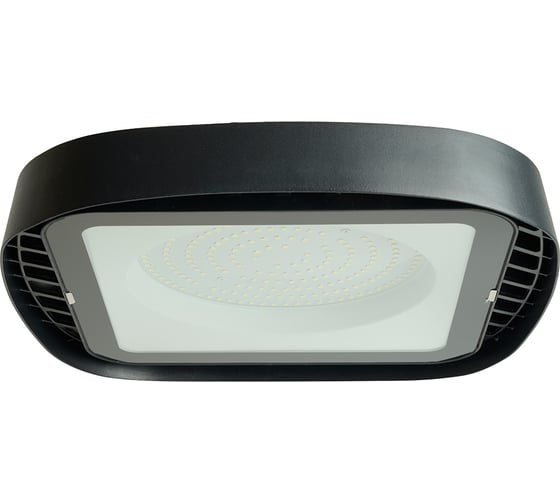Изображение товара Складской светильник FERON 2835 SMD 200W120 6400K IP65 AC230/50Hz, черный AL1005 48665