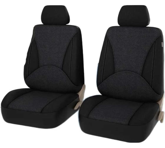 Изображение товара Чехлы PSV Imperial Next 2 FRONT Т Серый экокожа жаккард Креп Гранит 11 36 F Сталь 135988