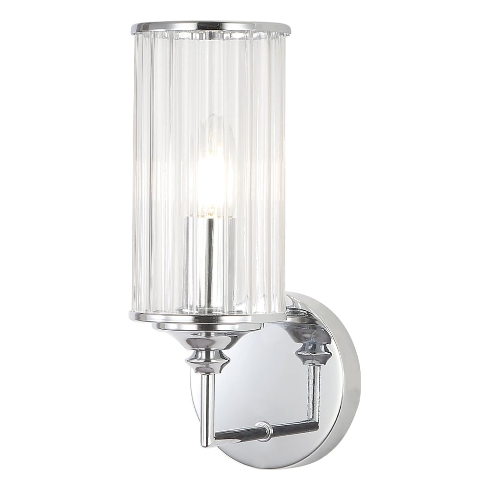 Изображение товара Бра Crystal lux GLORIA AP1 CHROME классика стиль современное освещение