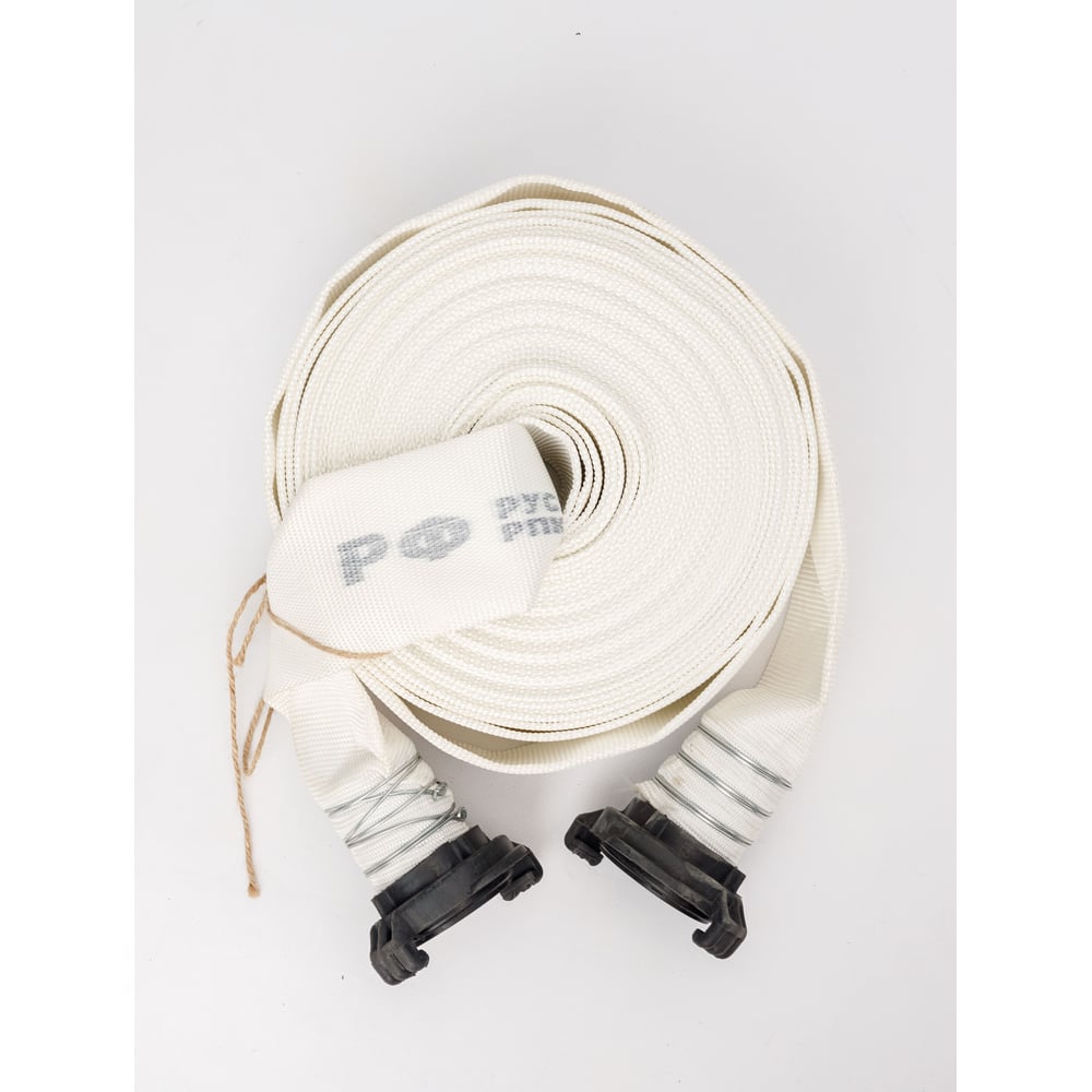 Изображение товара Рукава пожарные напорные РПК(в) 50-1,0-м-ухл1 с головками ГР-50пл (20±1 м) Русарсенал 741509597238