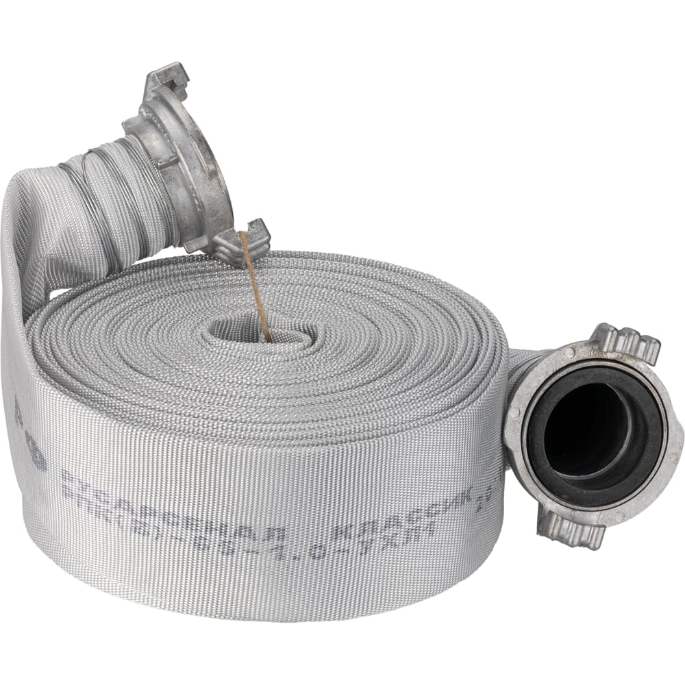 Изображение товара Рукав пожарный напорный классик РПК(в)-65-1,0-ухл1 с головками 20 м Русарсенал