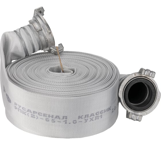 Изображение товара Рукав пожарный напорный классик РПК(в)-65-1,0-ухл1 с головками ГР-65ал (20+-1 м) Русарсенал 741509597231