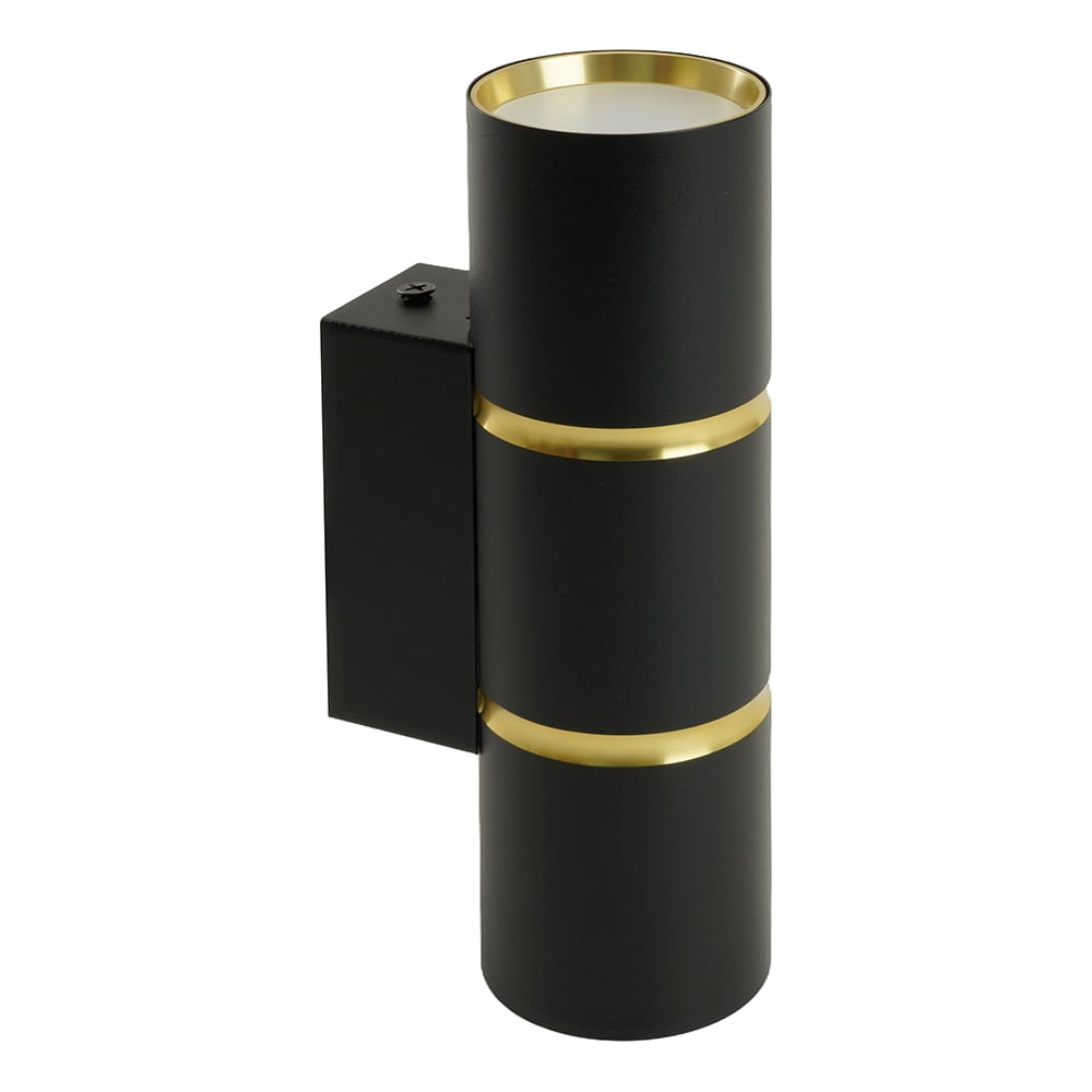 Изображение товара Настенный светильник FERON ml1860 zen MR16 35W черный золото IP20