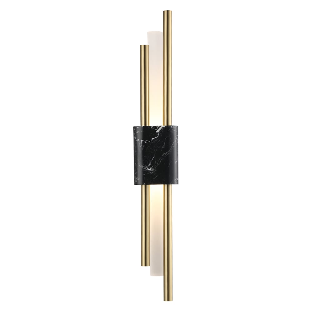 Изображение товара Настенный светильник Crystal lux CARTA AP6W LED BLACK/BRASS