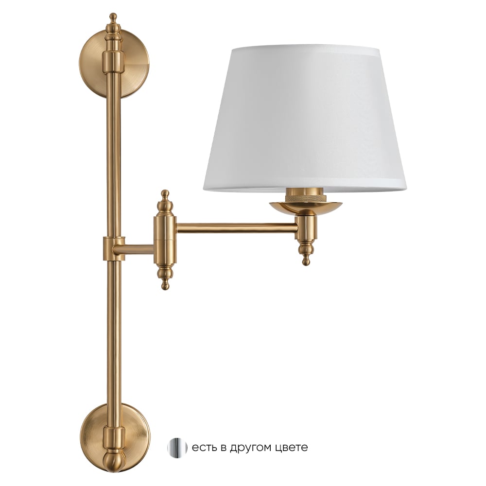 Изображение товара Бра Crystal Lux POESIA AP1 BRASS современное настенное освещение