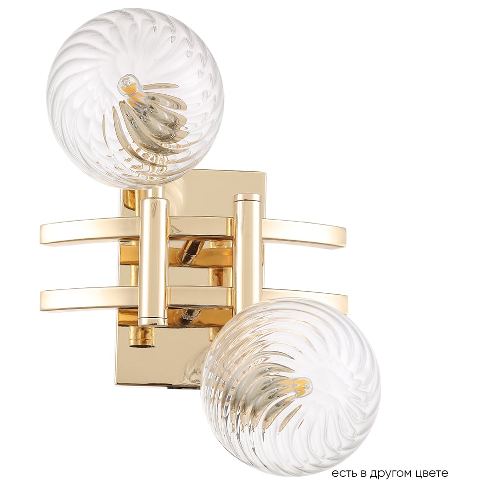 Изображение товара Бра Crystal lux LUXURY AP2 GOLD