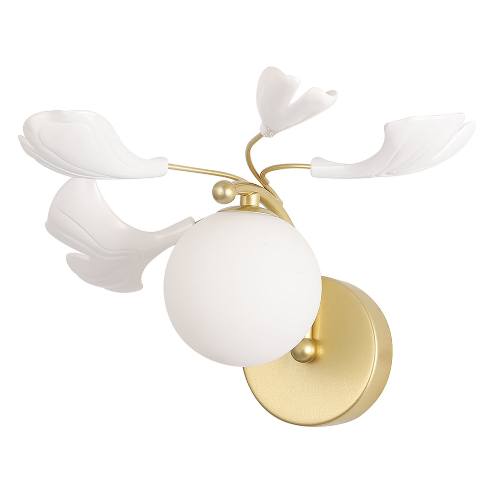 Изображение товара Бра Crystal lux COLIBRI AP1 GOLD в стиле модерн