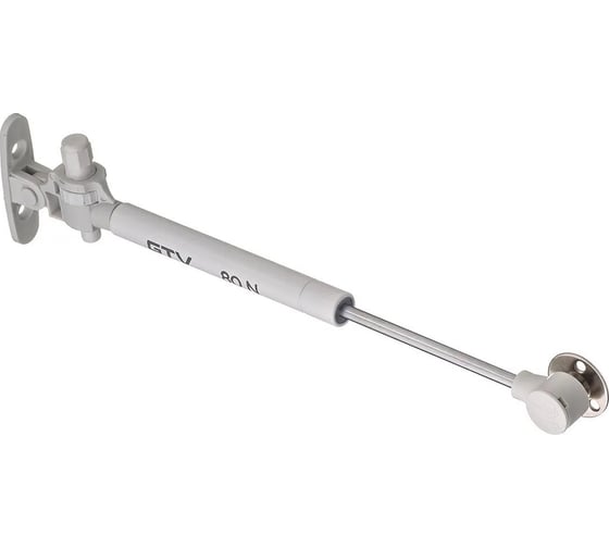 Изображение товара Газовый подъёмник с амортизатором GTV 80N белый PD-GAM080-N10