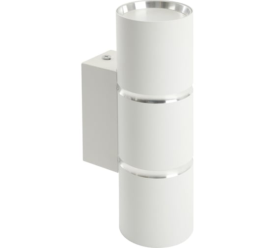 Изображение товара Настенный светильник FERON ml1860 zen mr16 35w, 230v, 2хgu10, белый, хром ip20, 48650