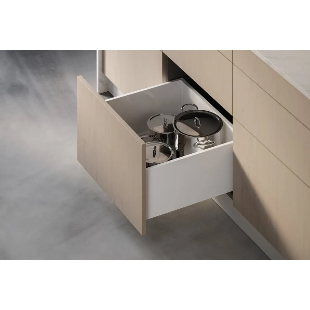 Изображение товара Выдвижной ящик GTV AXIS PRO push to open 350 мм белый