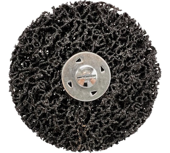 Изображение товара Насадка абразивная зачистная REX для дрели дисковая 100x15 мм, S-6 мм TORGWIN T701677