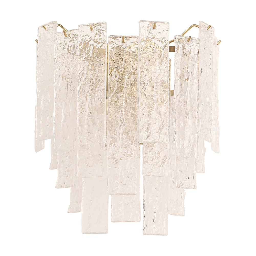 Изображение товара Настенный светильник Crystal lux RICARDO AP3 BRASS