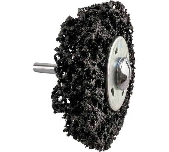 Изображение товара Насадка синтетическая абразивная для дрели TORGWIN 63х6мм (Упаковка 10шт) T108188