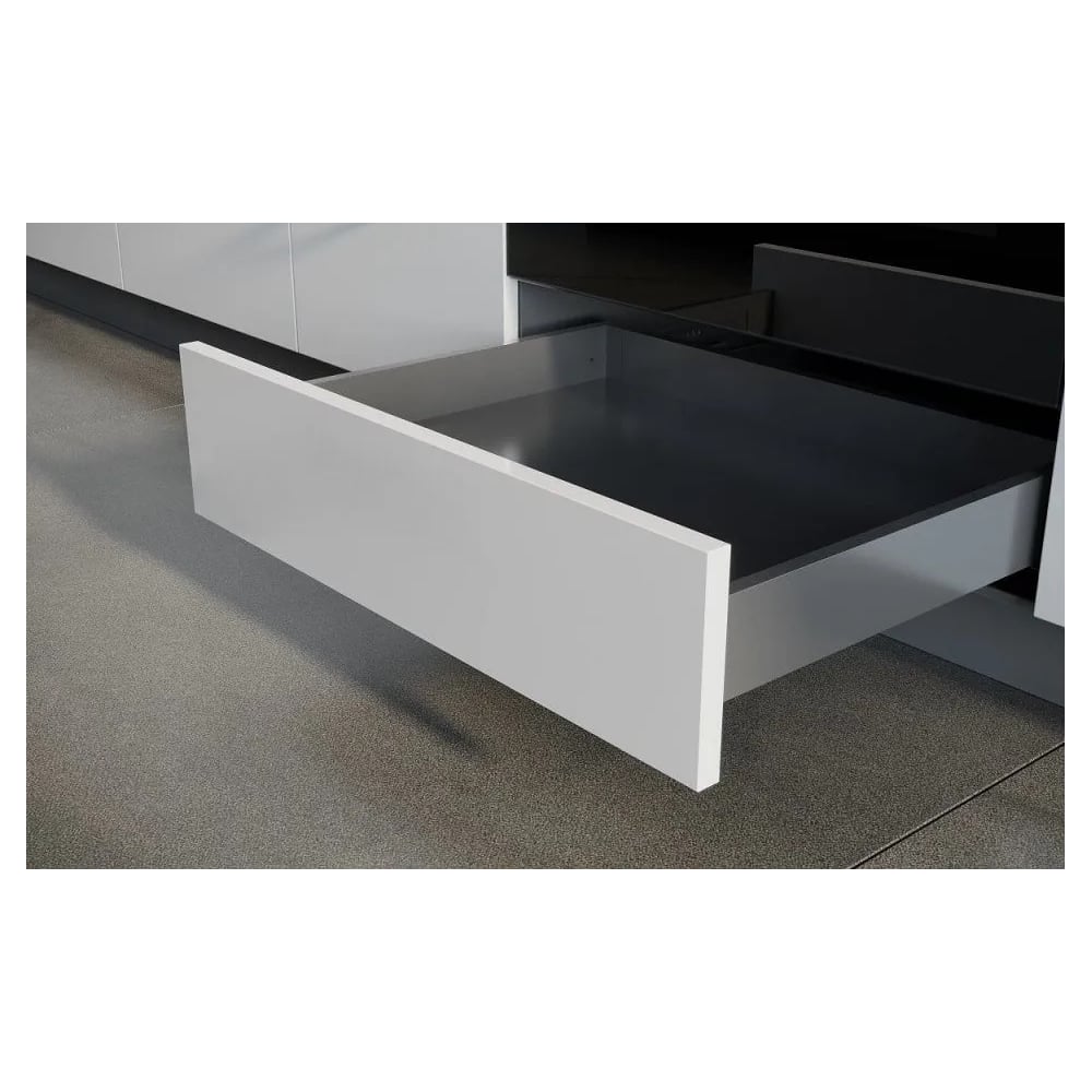 Изображение товара Выдвижной ящик GTV AXIS PRO push to open под духовку антрацит 500x60x69