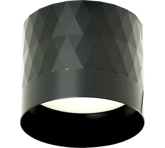 Изображение товара Потолочный светильник FERON hl388 gx53 12w 230v, черный, 48802