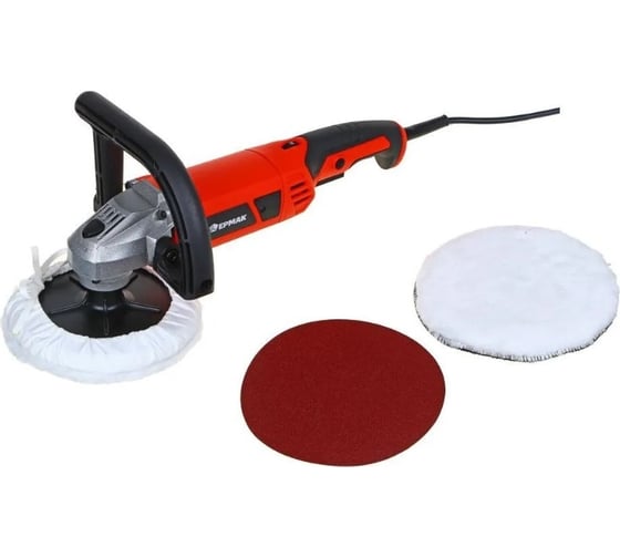 Изображение товара Углошлифовальная полировочная машина ЕРМАК УПМ-180/1400 Вт 699-013