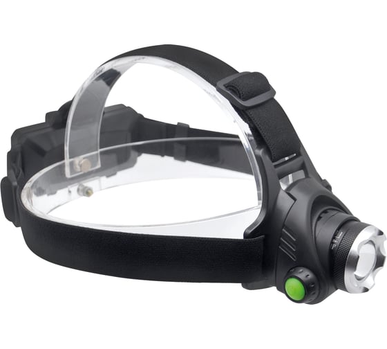 Изображение товара Налобный фонарь RITTER LED регулируемый ремень датчик дв 3 режима 10Вт 1200 мАч 200Лм IP44 56209 6